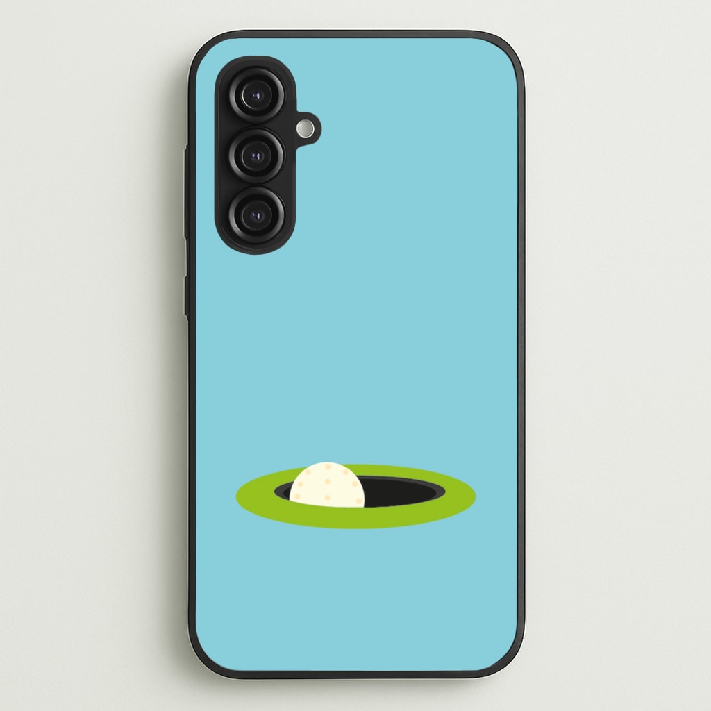 Hole - Golf - Golf Phone Case for Galaxy S23FE