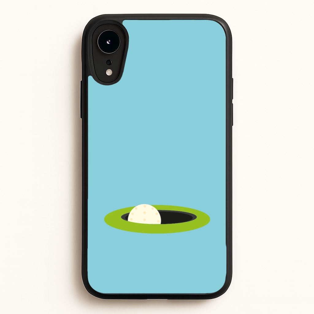 Hole - Golf - Golf Phone Case for iPhone XR