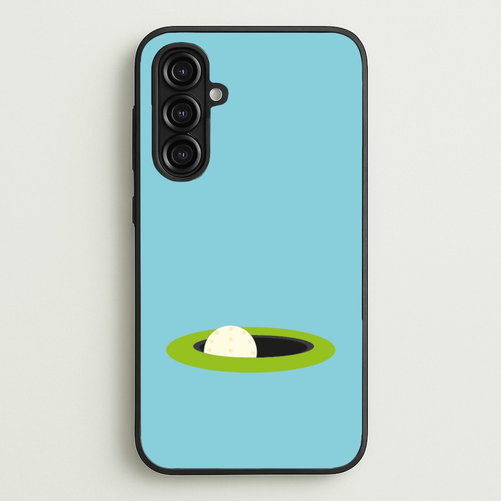 Hole - Golf - Golf Phone Case for Galaxy A16