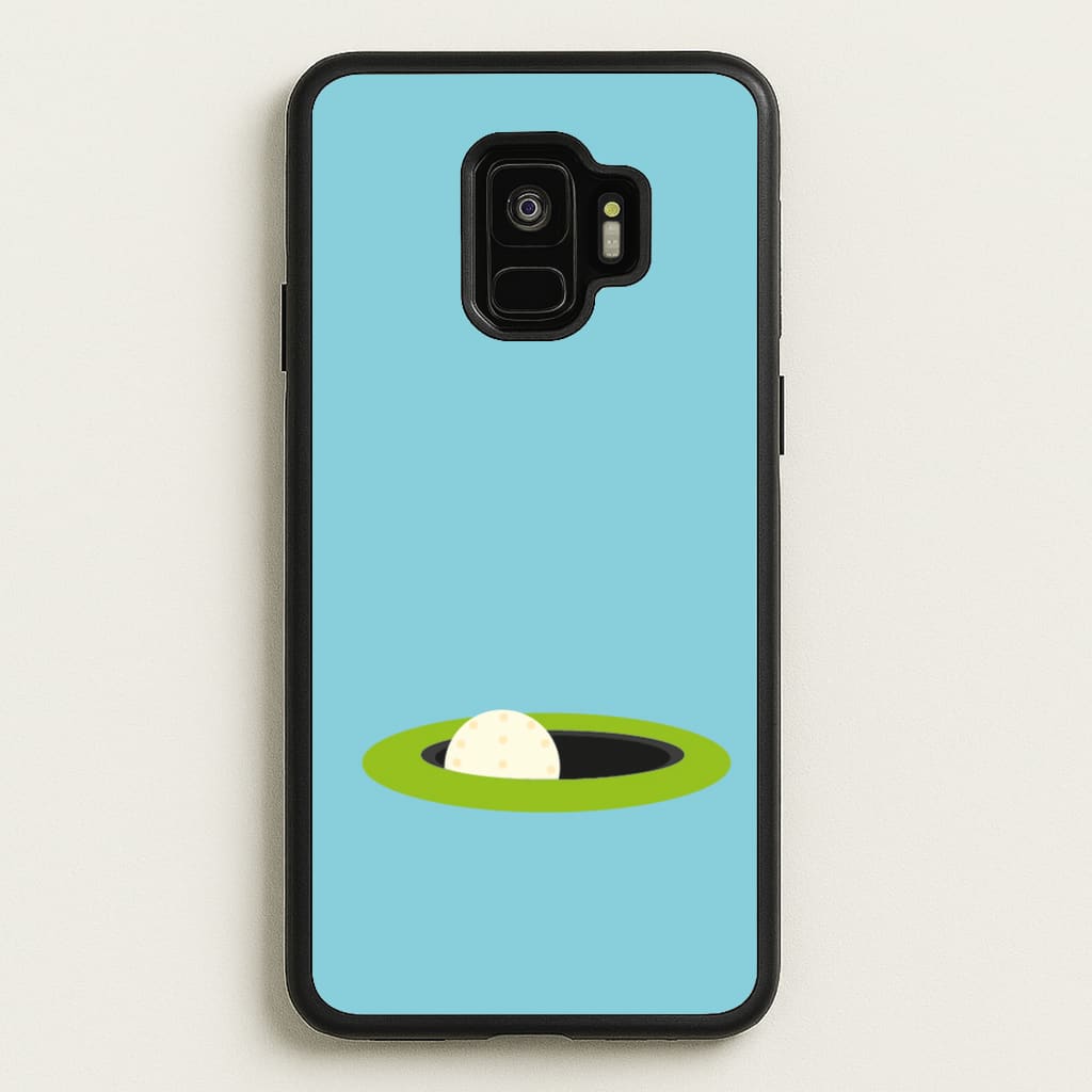 Hole - Golf - Golf Phone Case for Galaxy S9