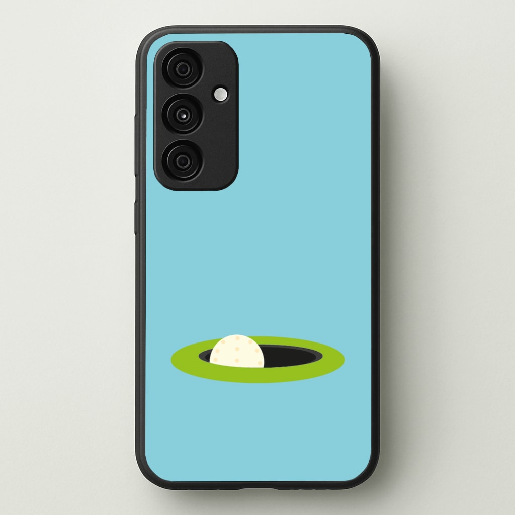 Hole - Golf - Golf Phone Case for Galaxy A55