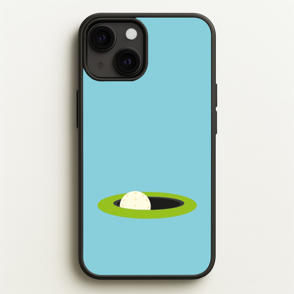 Hole - Golf - Golf Phone Case for iPhone 13 Mini