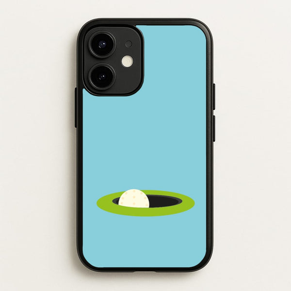 Hole - Golf - Golf Phone Case for iPhone 12 / 12 Pro