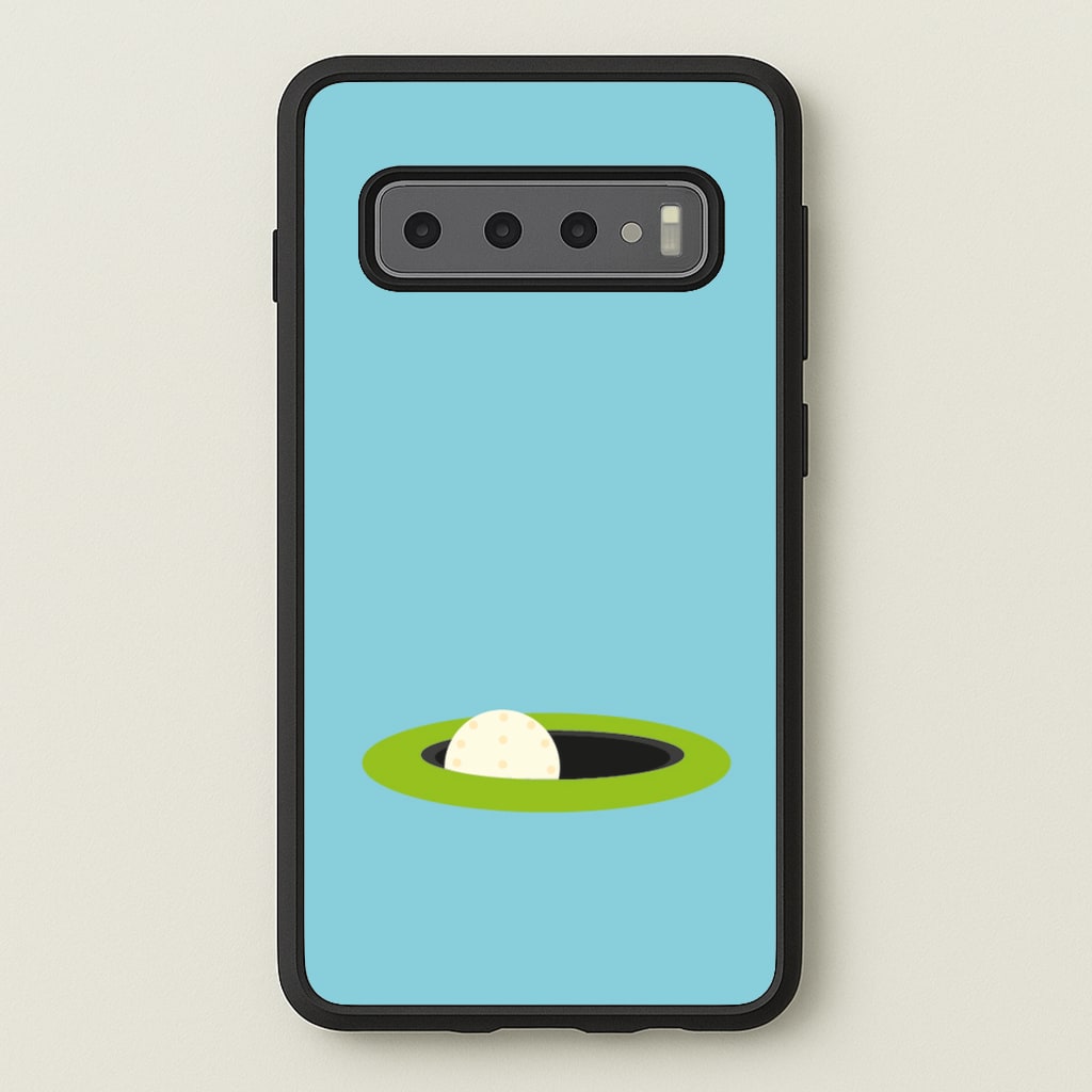 Hole - Golf - Golf Phone Case for Galaxy S10