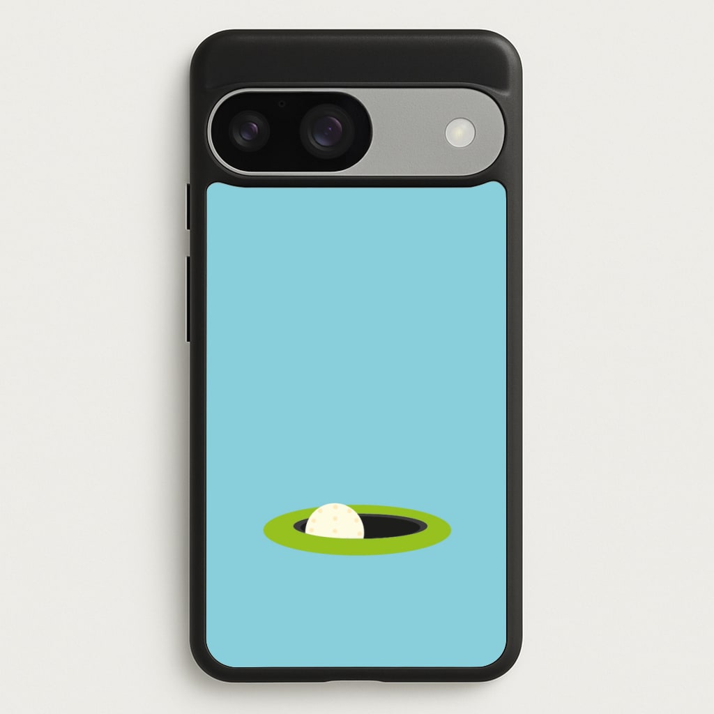 Hole - Golf - Golf Phone Case for Google Pixel 9 / 9 Pro