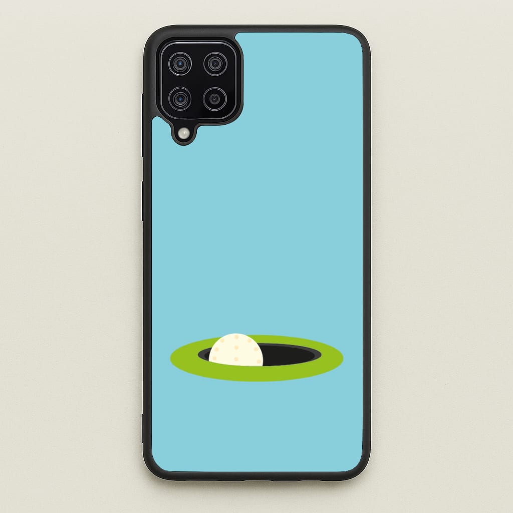 Hole - Golf - Golf Phone Case for Galaxy A12