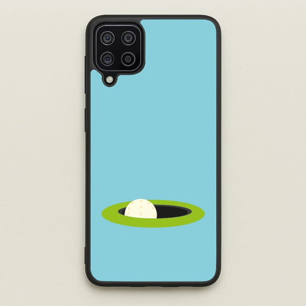 Hole - Golf - Golf Phone Case for Galaxy A12