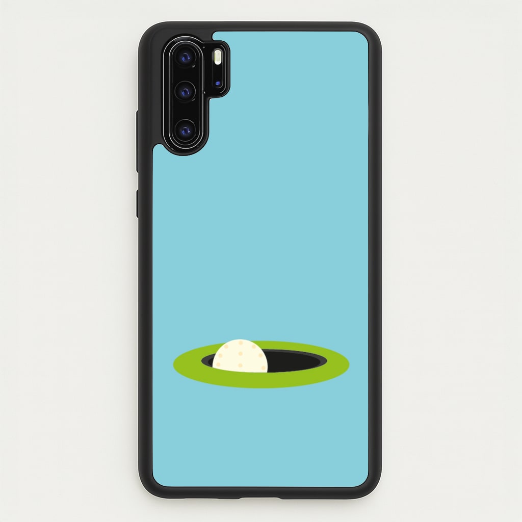 Hole - Golf - Golf Phone Case for Huawei P30 Pro