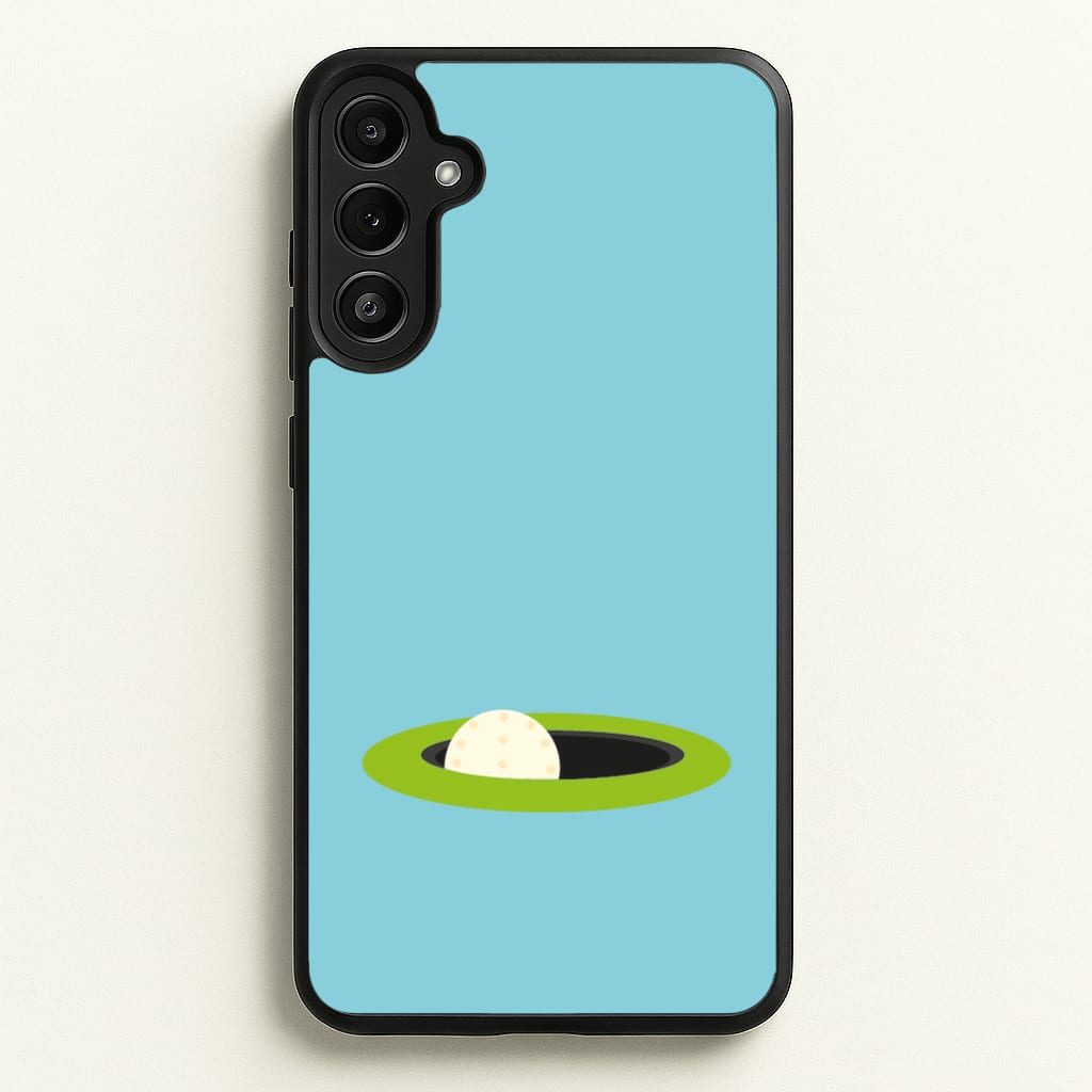 Hole - Golf - Golf Phone Case for Galaxy A34