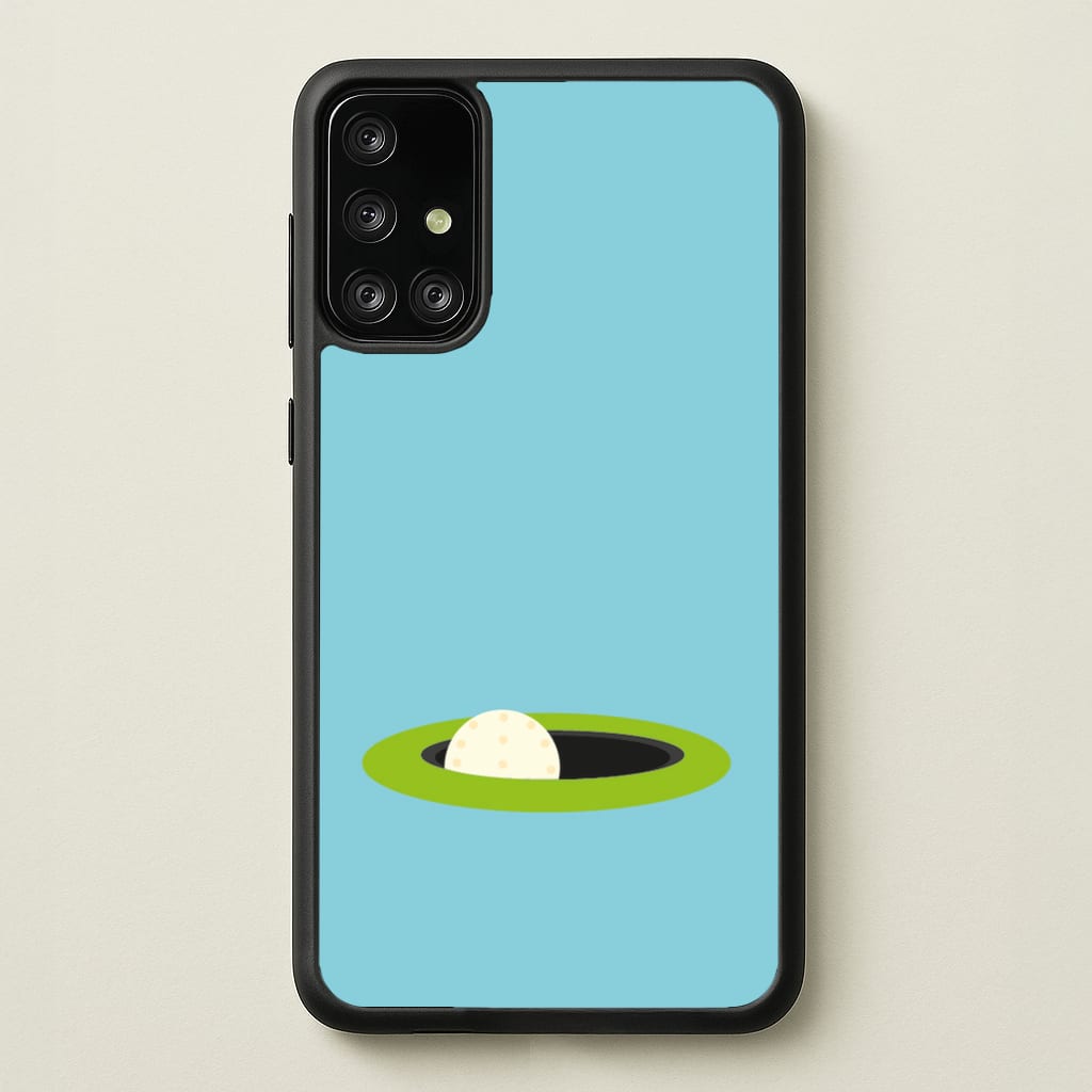 Hole - Golf - Golf Phone Case for Galaxy A71