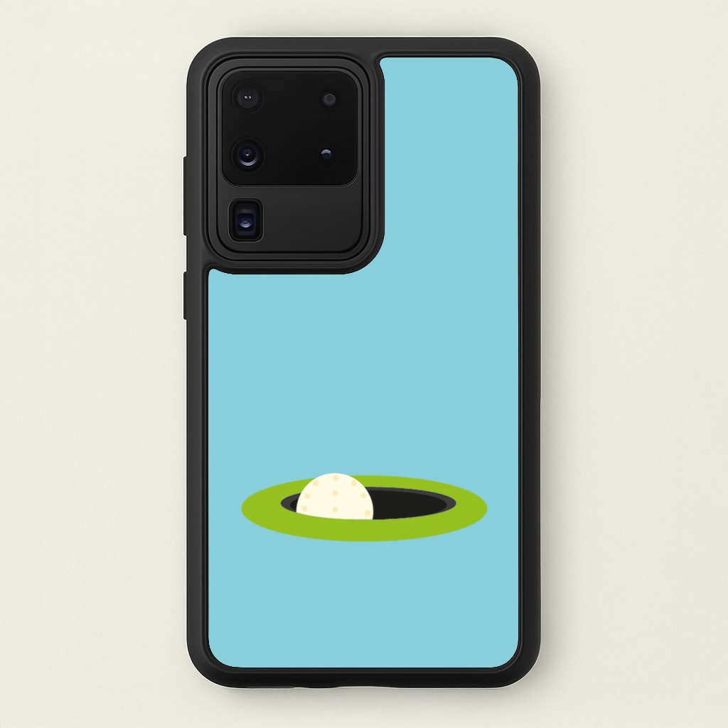 Hole - Golf - Golf Phone Case for Galaxy S20 Ultra