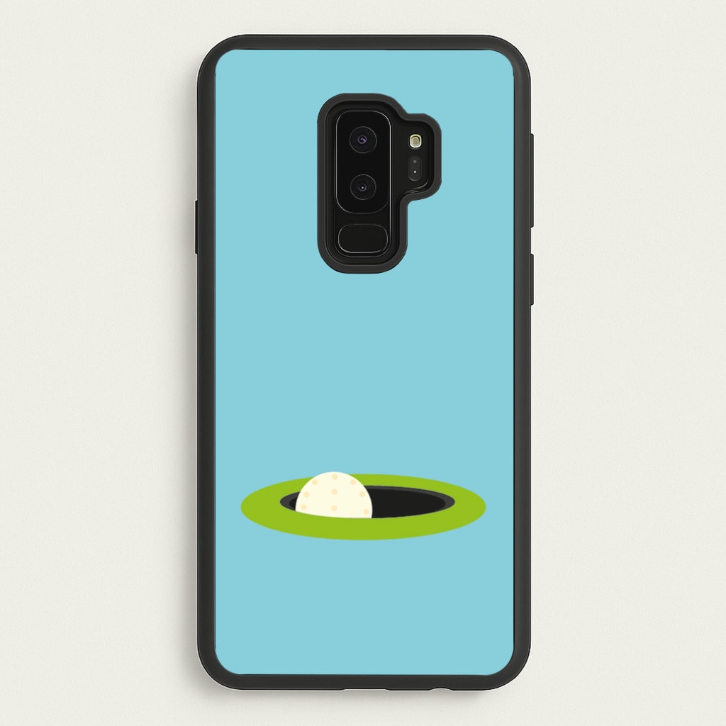 Hole - Golf - Golf Phone Case for Galaxy S9 Plus