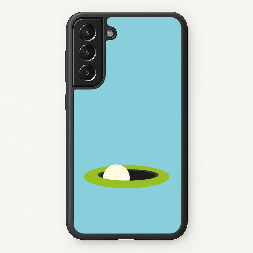 Hole - Golf - Golf Phone Case for Galaxy S22 Plus