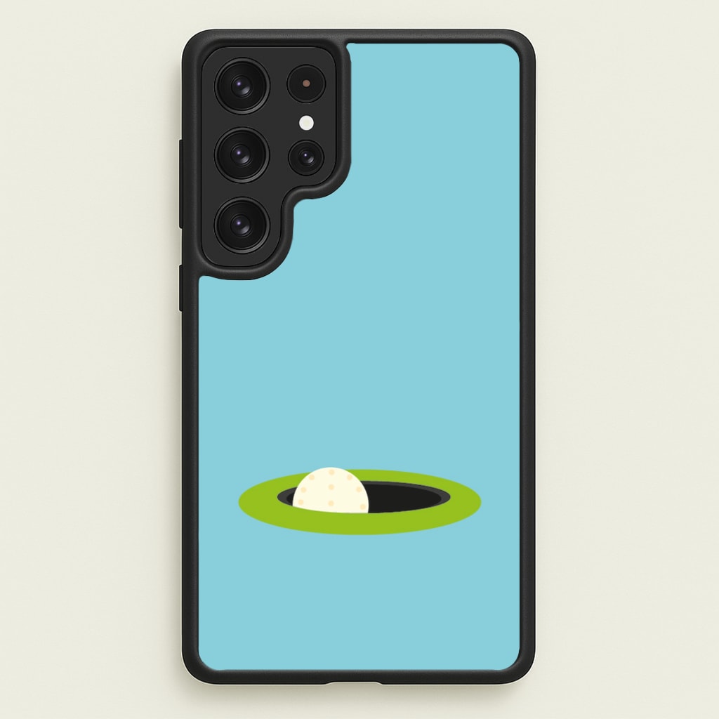 Hole - Golf - Golf Phone Case for Galaxy S22 Ultra