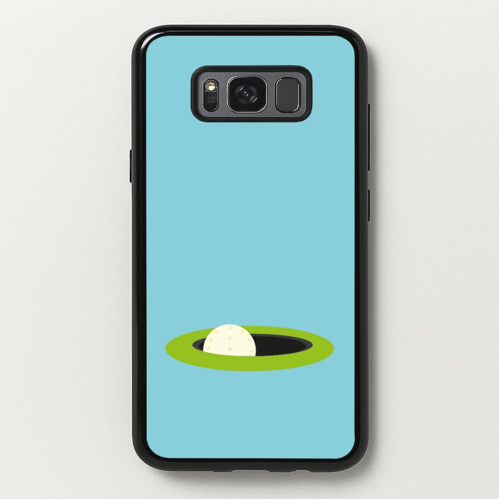 Hole - Golf - Golf Phone Case for Galaxy S8 Plus