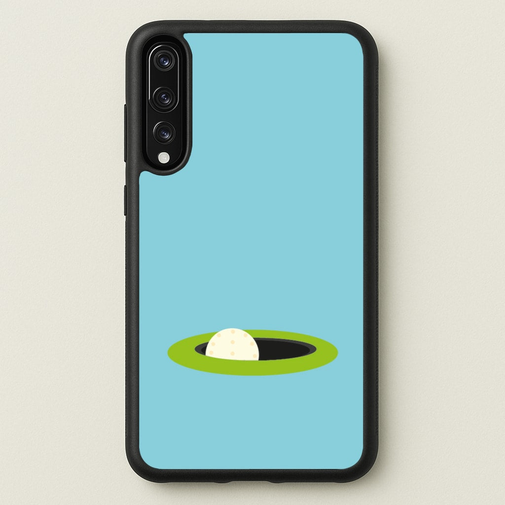 Hole - Golf - Golf Phone Case for Huawei P20 Pro