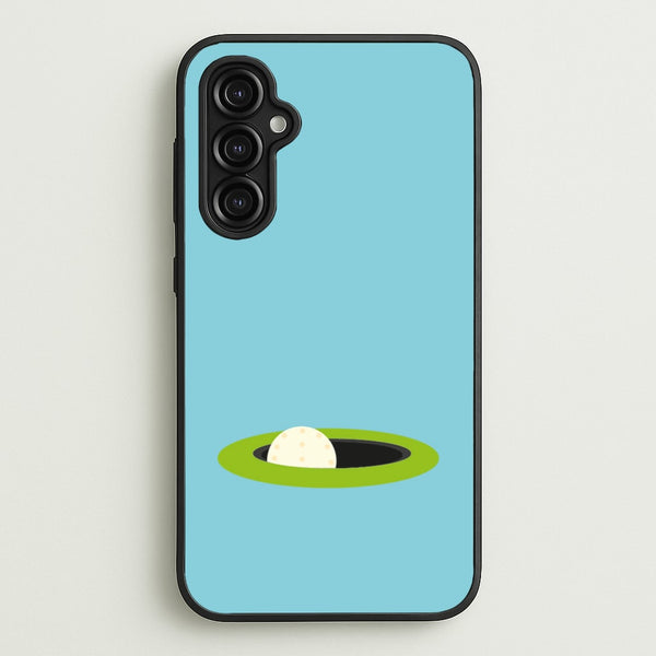 Hole - Golf - Golf Phone Case for Galaxy A14