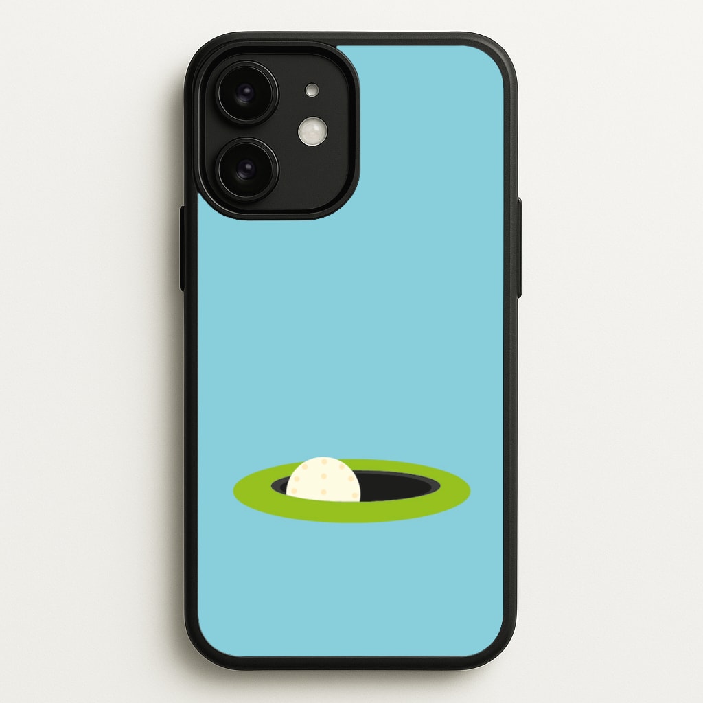 Hole - Golf - Golf Phone Case for iPhone 11