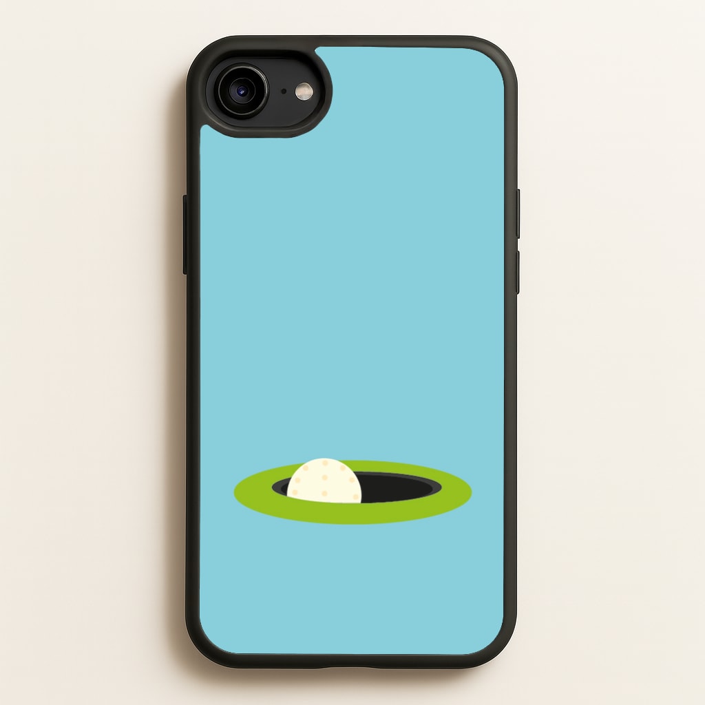Hole - Golf - Golf Phone Case for iPhone 6 / 7 / 8 / SE