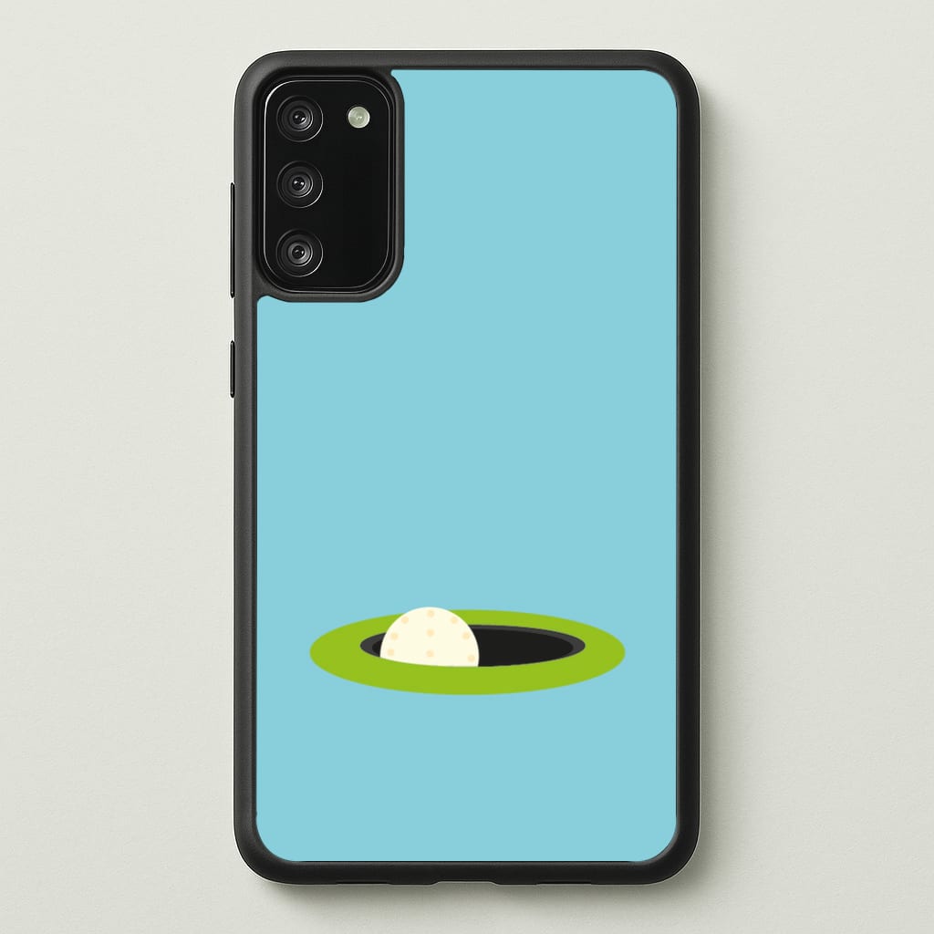 Hole - Golf - Golf Phone Case for Galaxy S20FE