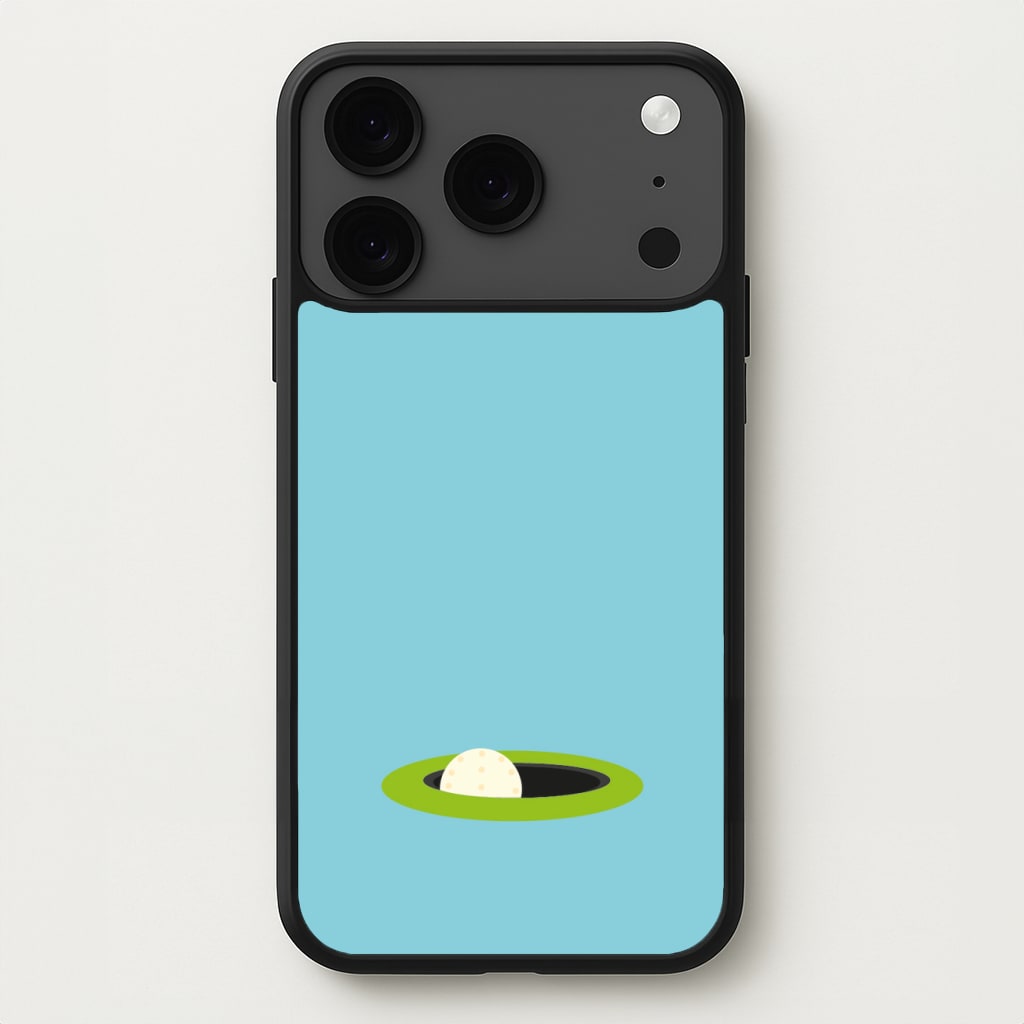Hole - Golf Phone Case for iPhone 17 Pro