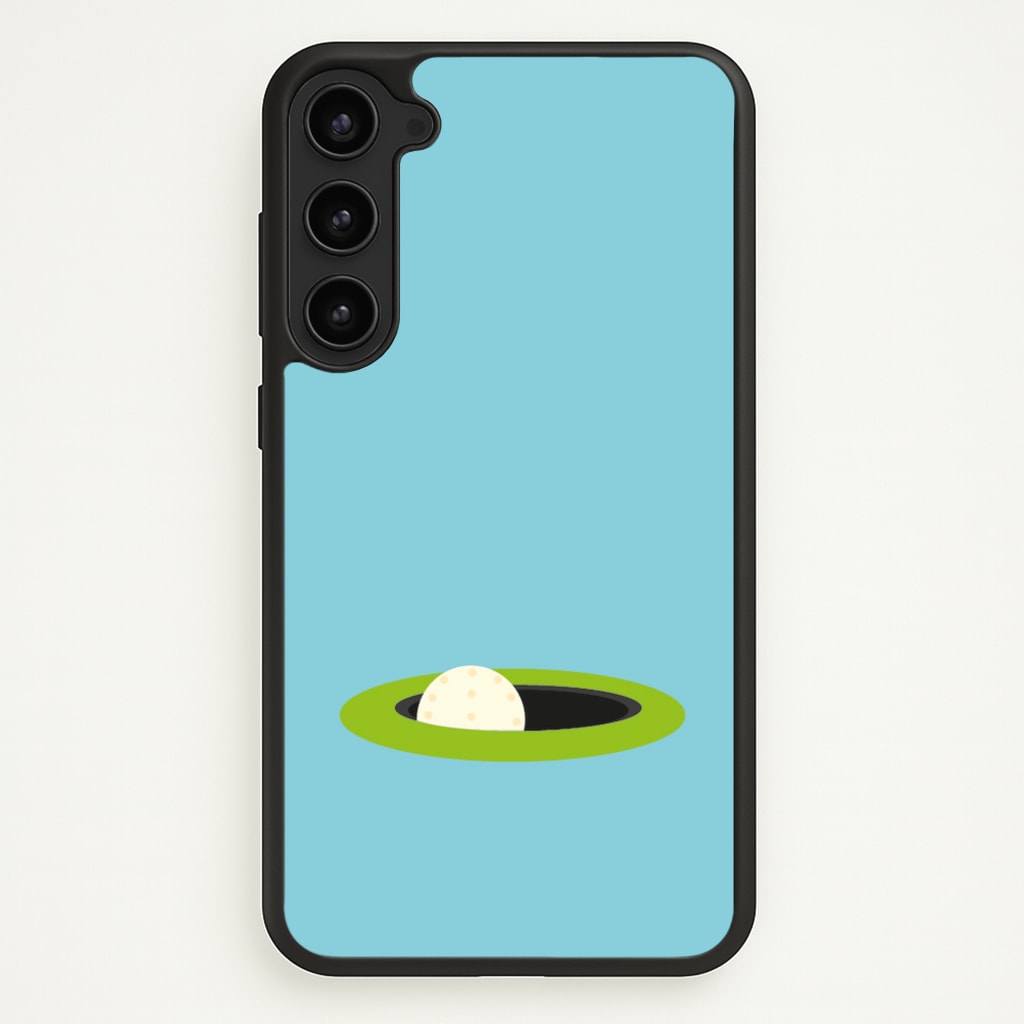 Hole - Golf - Golf Phone Case for Galaxy S23