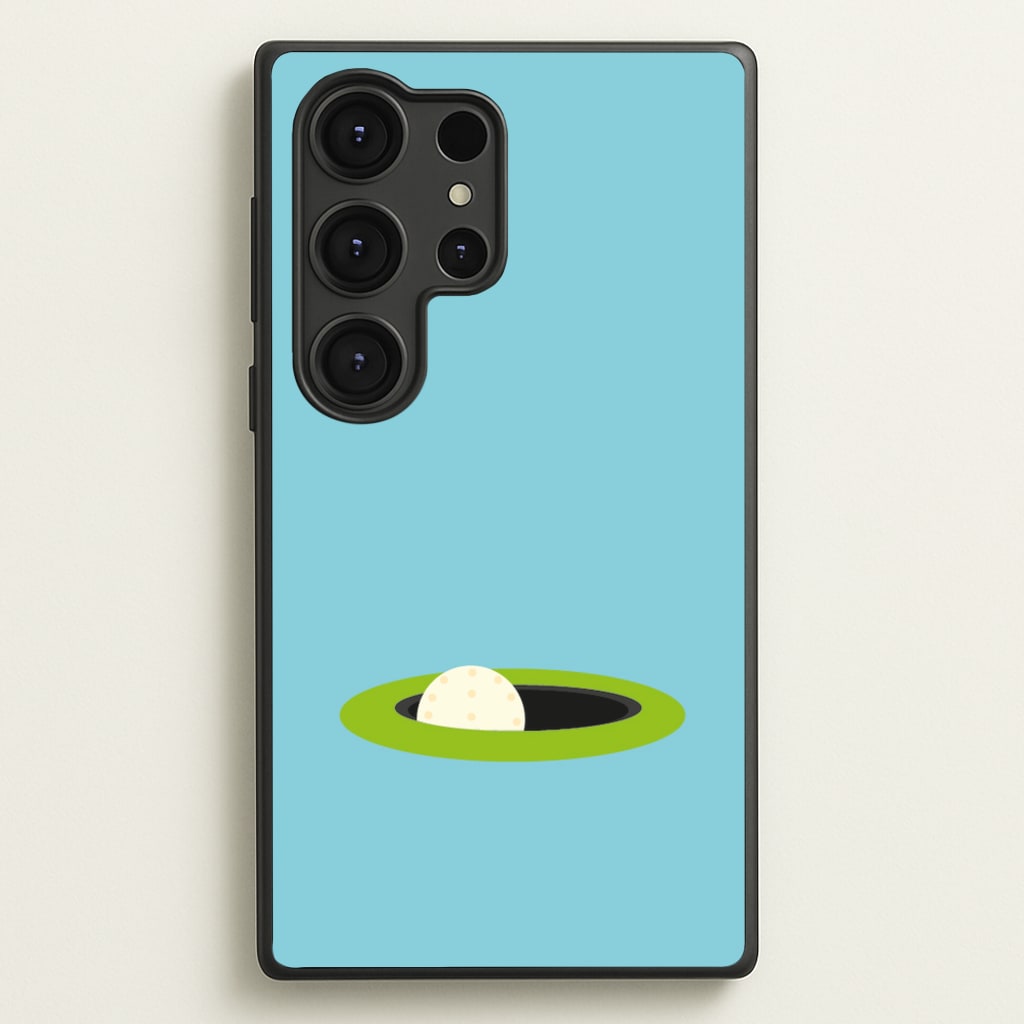 Hole - Golf - Golf Phone Case for Galaxy S25 Ultra