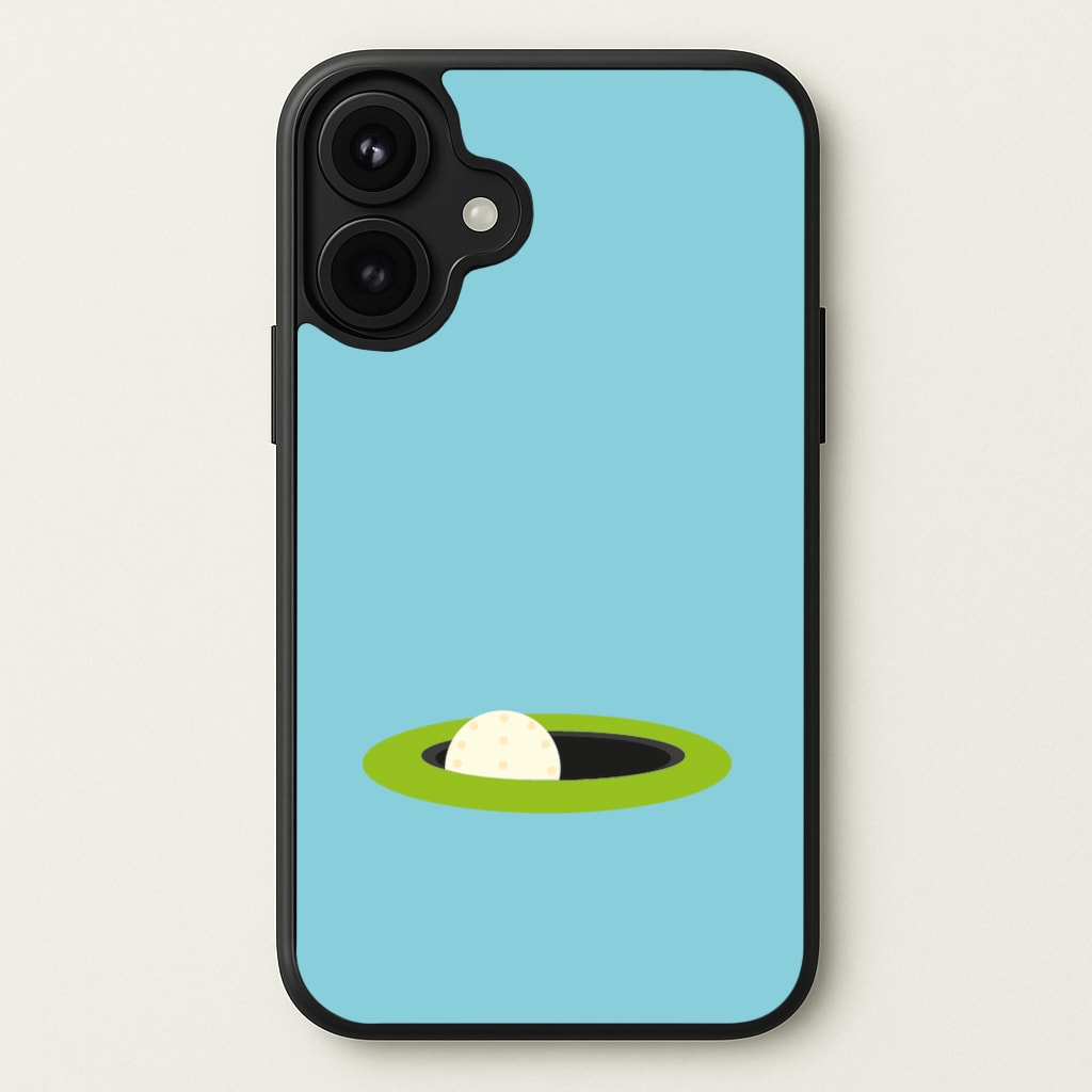 Hole - Golf Phone Case for iPhone 17