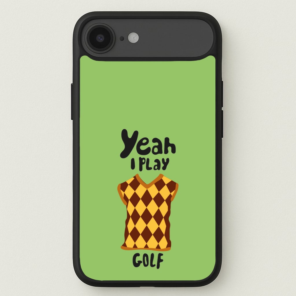 Yeah I play golf - Golf Phone Case for iPhone 17 Air