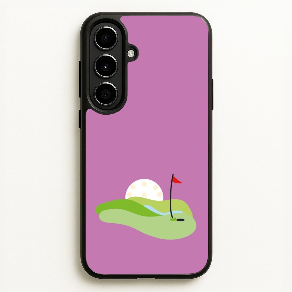 Golf course - Golf Phone Case for Galaxy A56