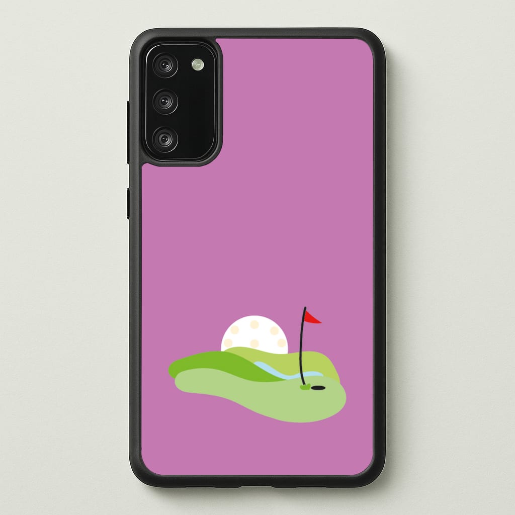 Golf course - Golf Phone Case for Galaxy S20FE