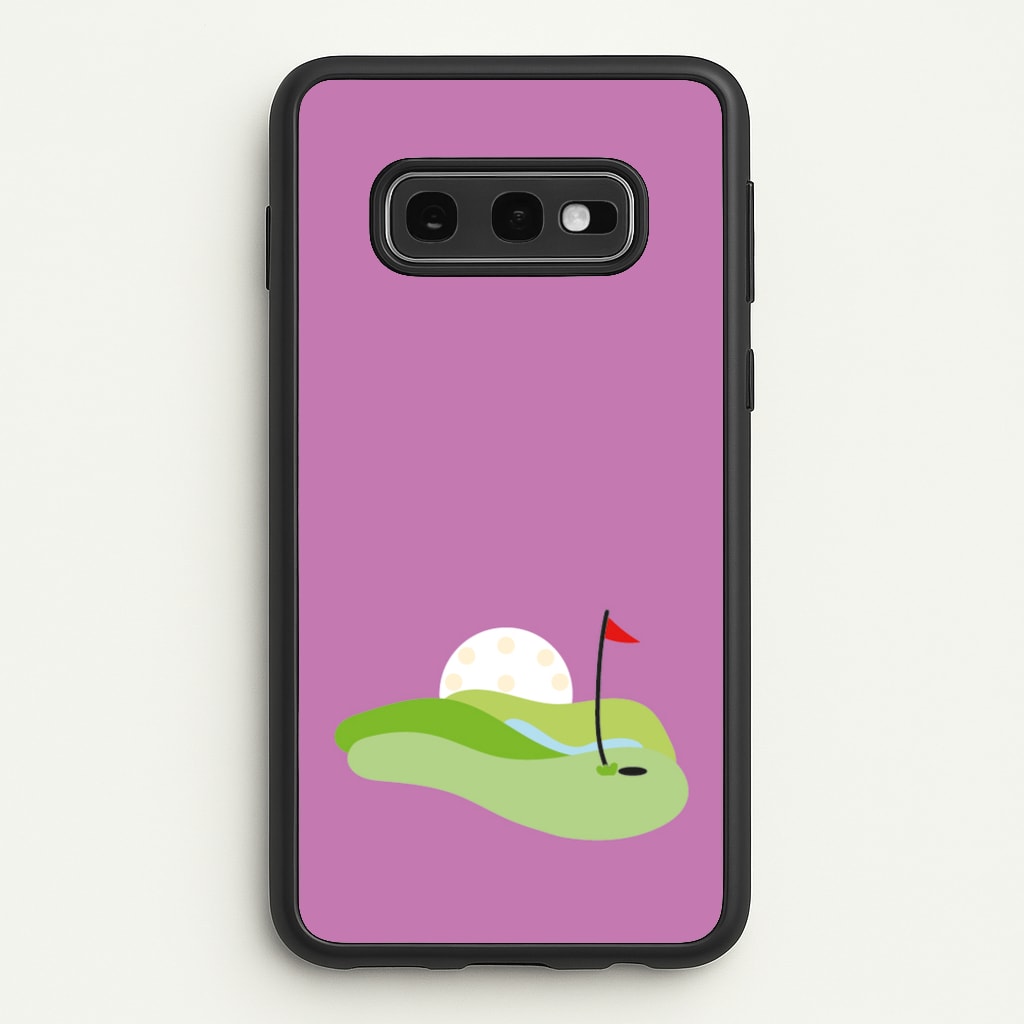 Golf course - Golf Phone Case for Galaxy S10e
