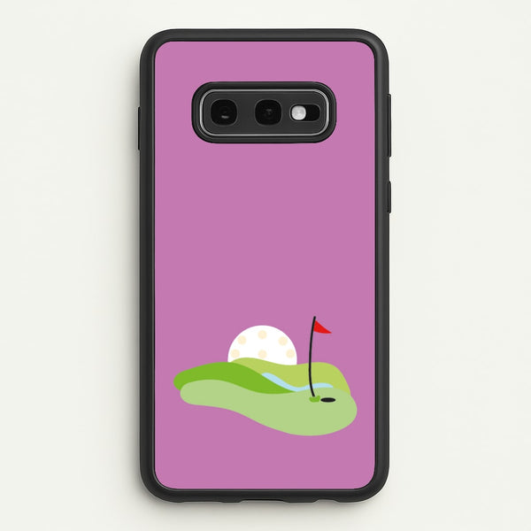 Golf course - Golf Phone Case for Galaxy S10e