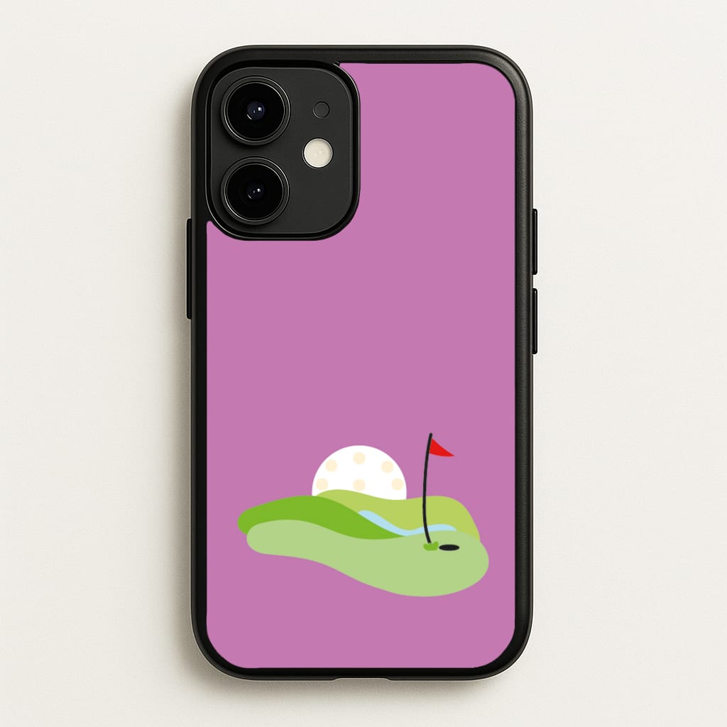 Golf course - Golf Phone Case for iPhone 12 / 12 Pro