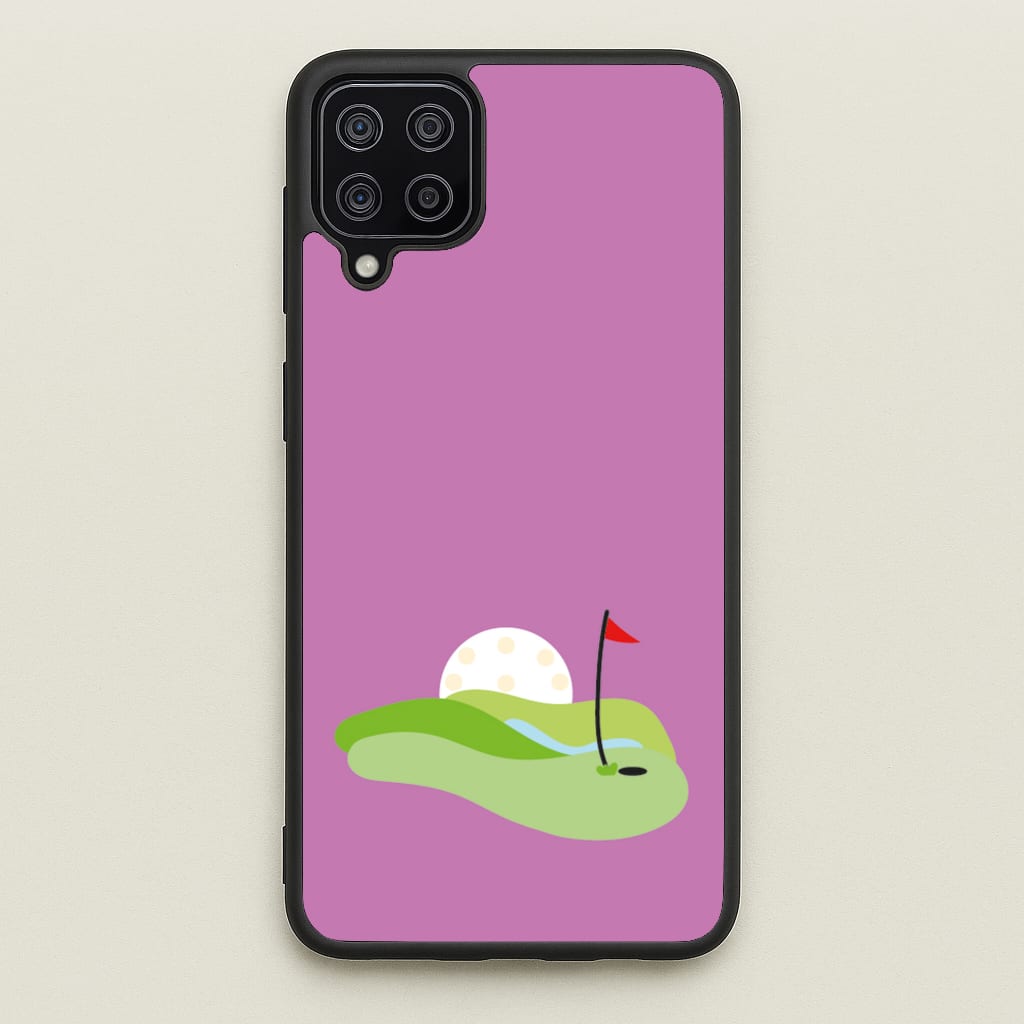 Golf course - Golf Phone Case for Galaxy A12