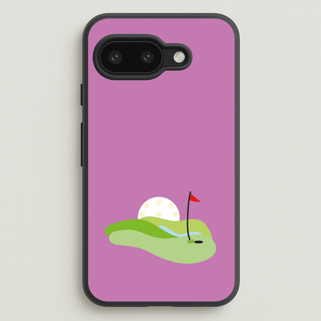 Golf course - Golf Phone Case for Google Pixel 9a
