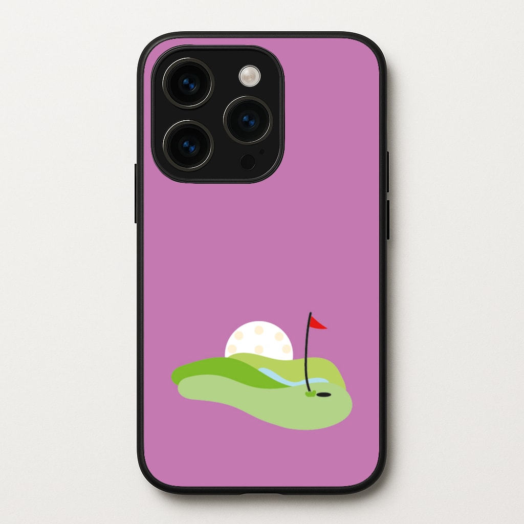 Golf course - Golf Phone Case for iPhone 14 Pro