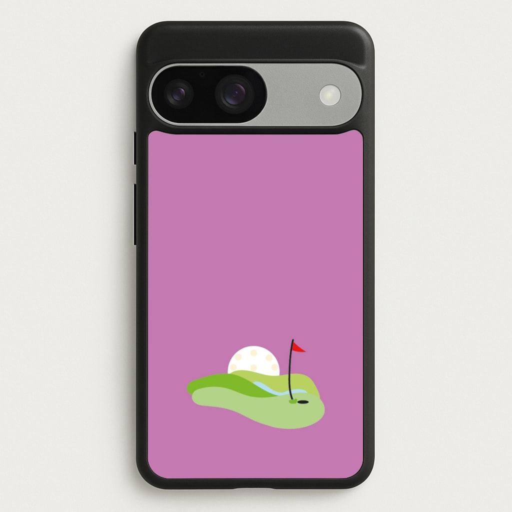 Golf course - Golf Phone Case for Google Pixel 9 / 9 Pro