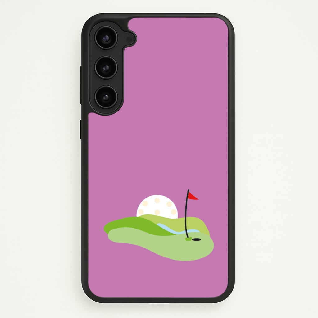 Golf course - Golf Phone Case for Galaxy S23 Plus