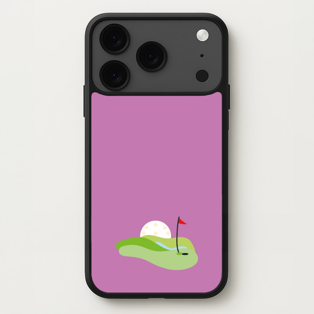 Golf course Phone Case for iPhone 17 Pro