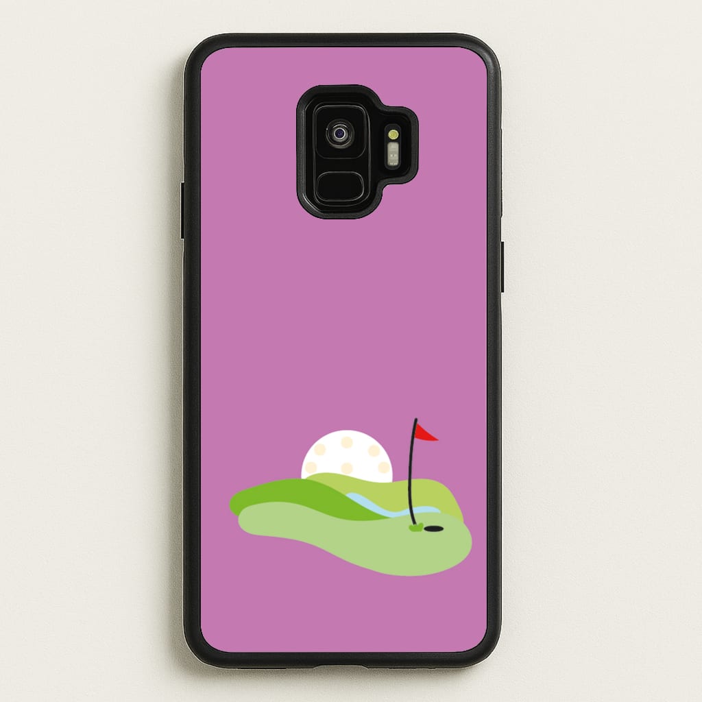 Golf course - Golf Phone Case for Galaxy S9