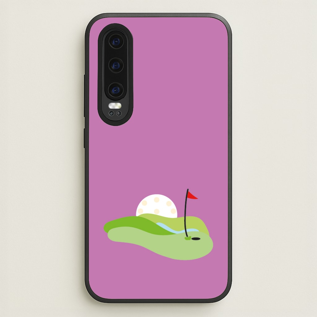 Golf course - Golf Phone Case for Huawei P30