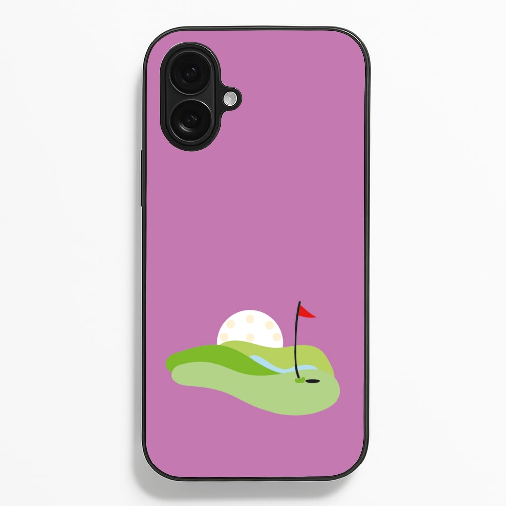 Golf course Phone Case