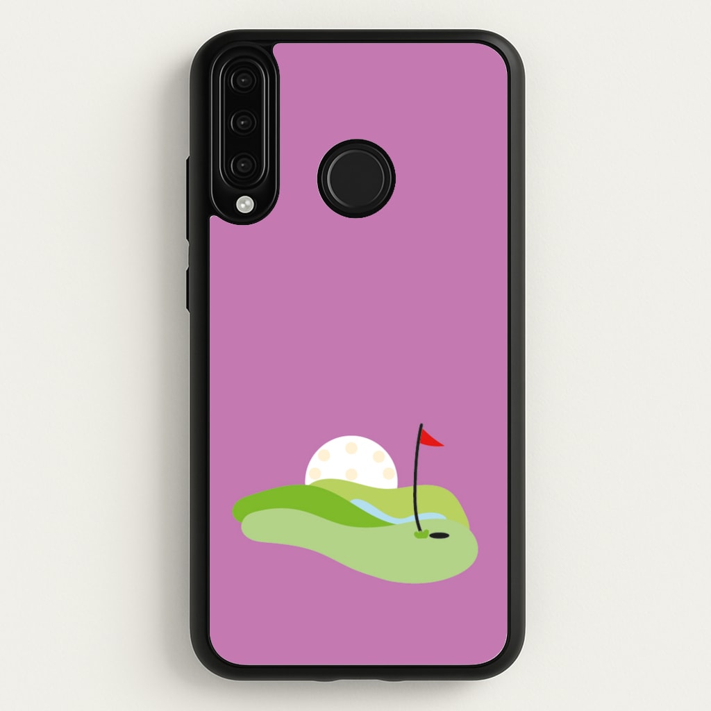 Golf course - Golf Phone Case for Huawei P30 Lite