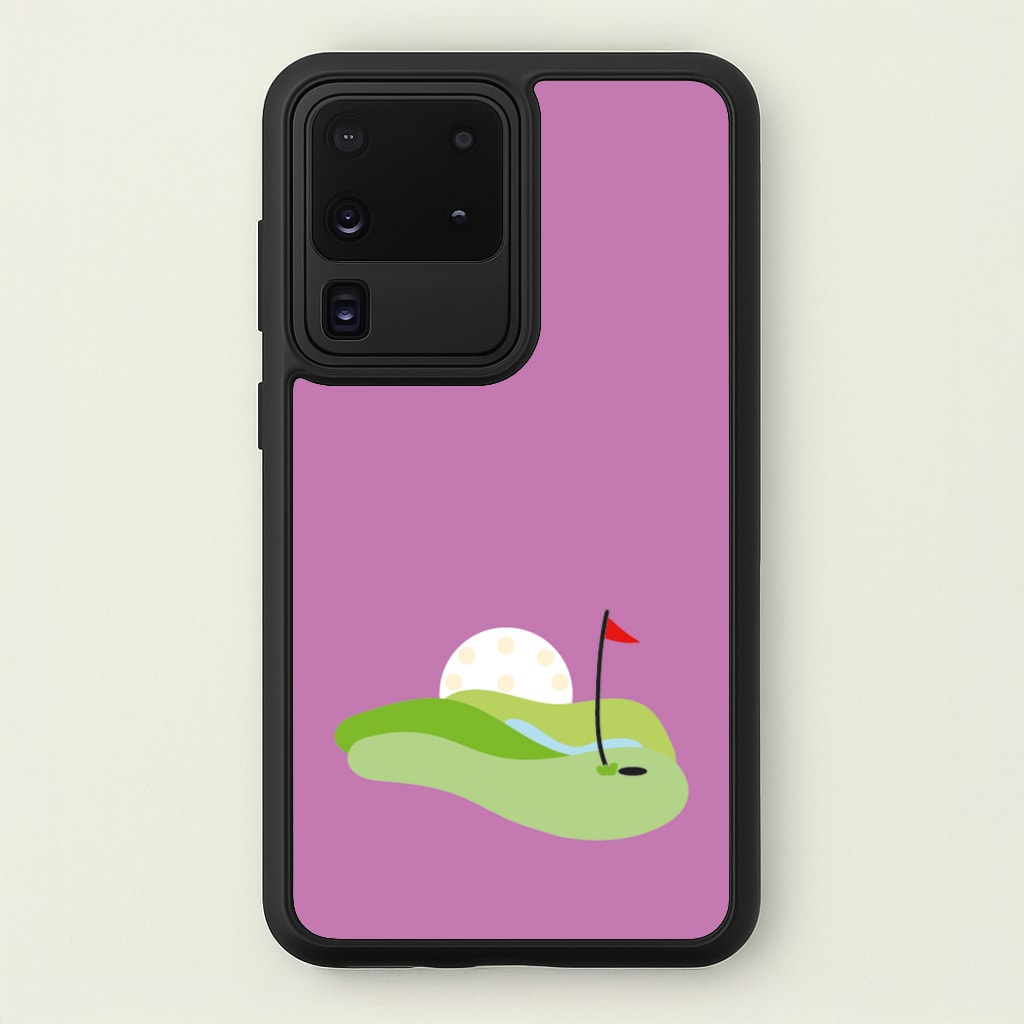 Golf course - Golf Phone Case for Galaxy S20 Ultra