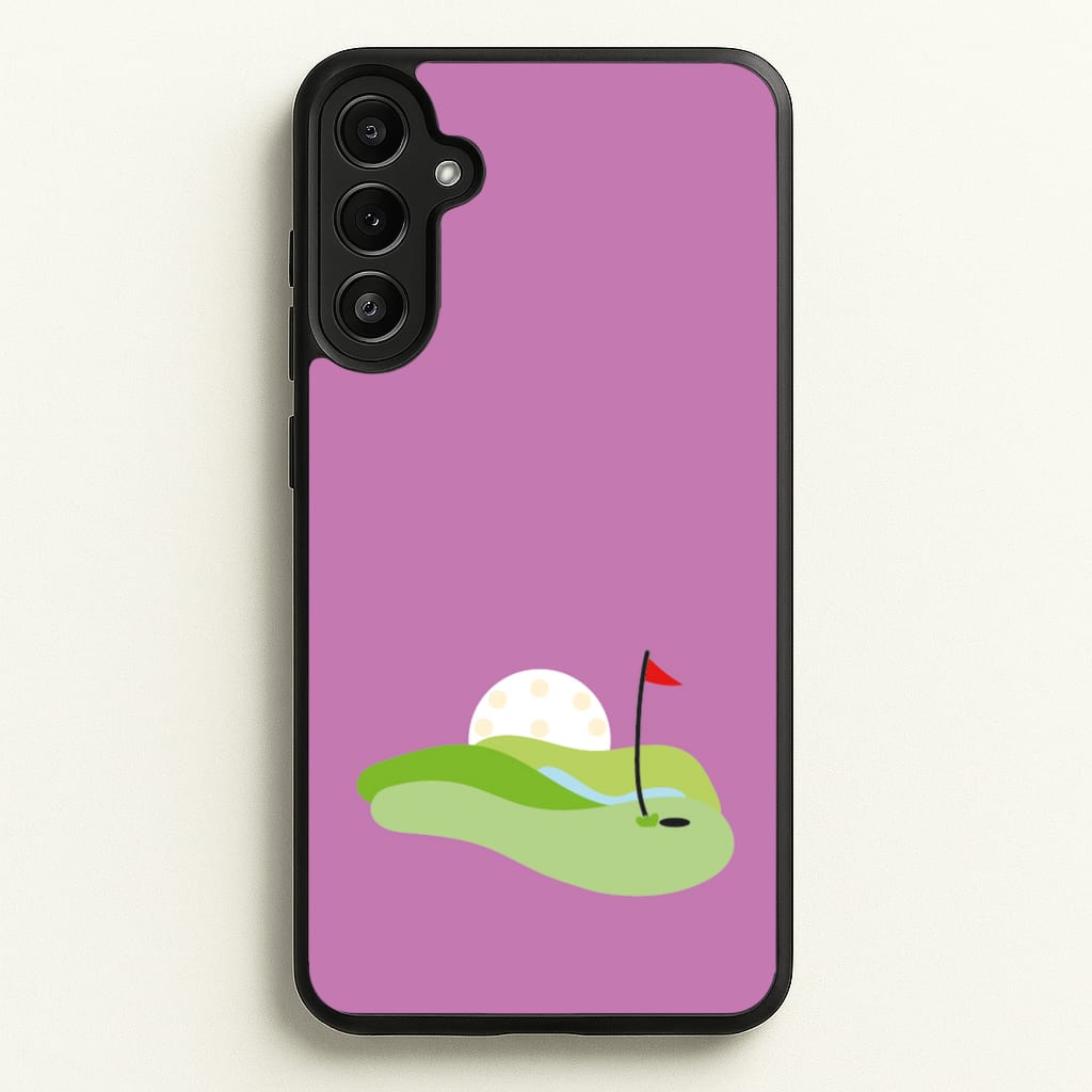 Golf course - Golf Phone Case for Galaxy A34