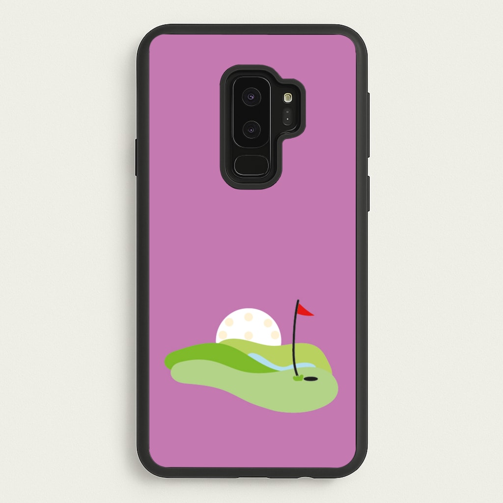 Golf course - Golf Phone Case for Galaxy S9 Plus