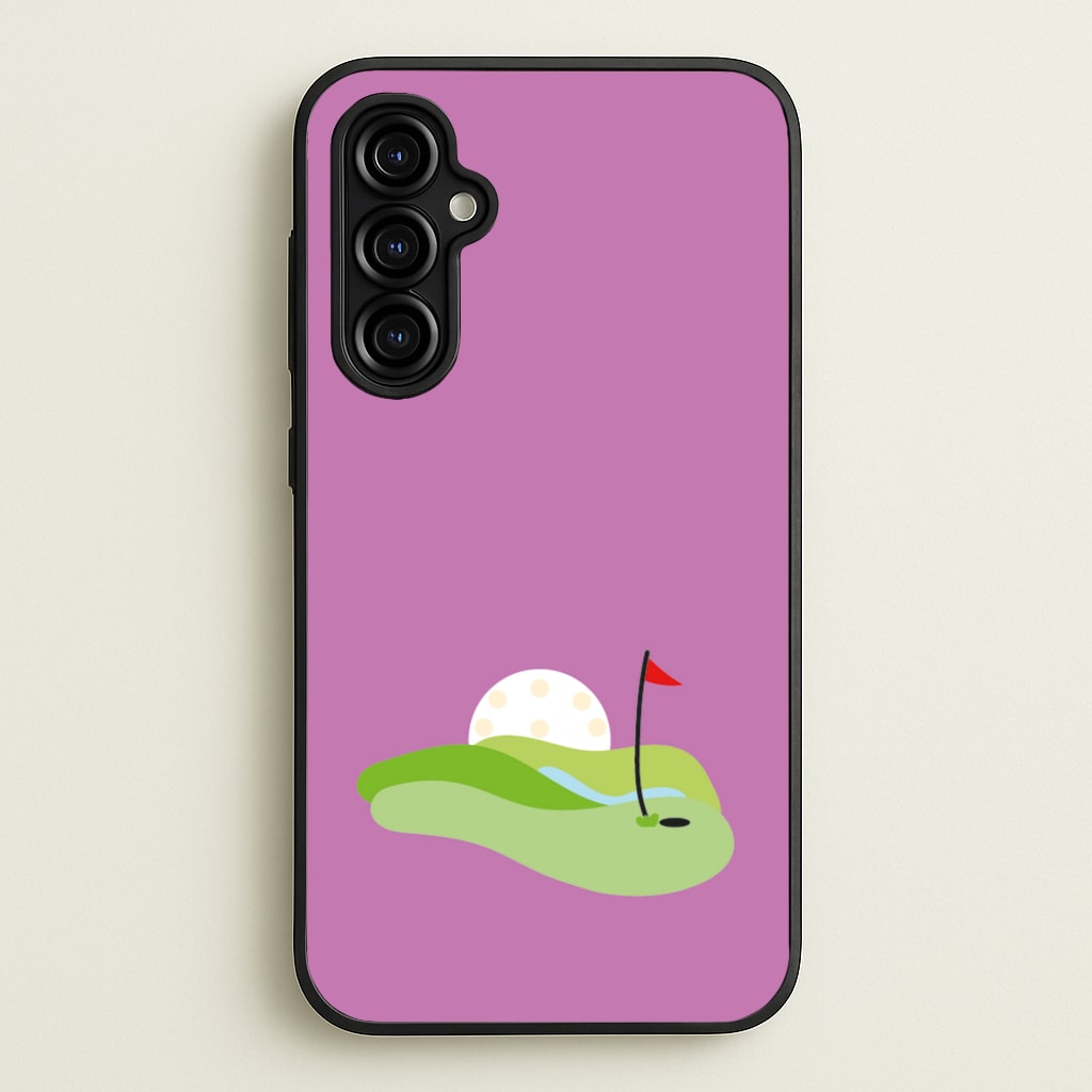 Golf course - Golf Phone Case for Galaxy A54