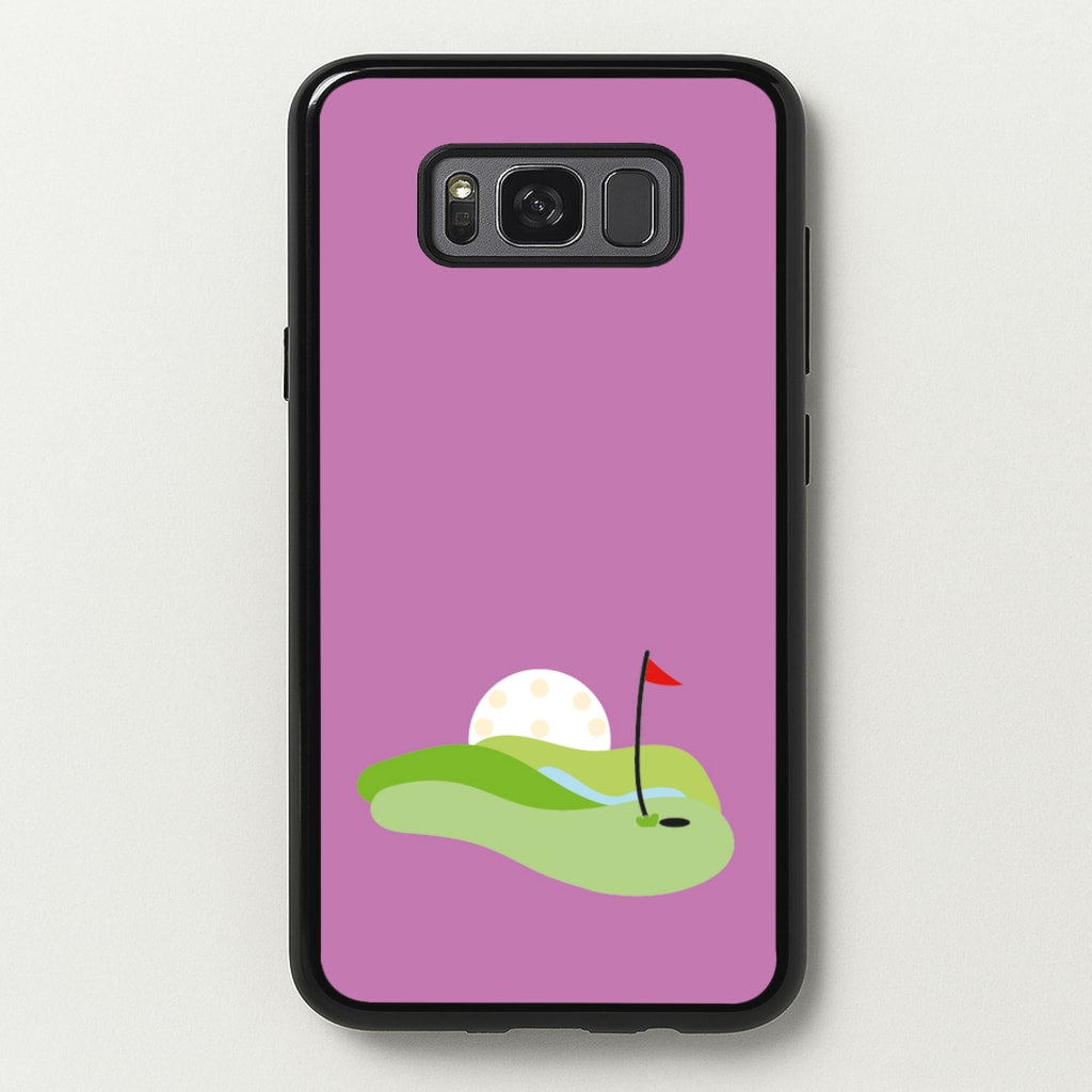 Golf course - Golf Phone Case for Galaxy S8 Plus