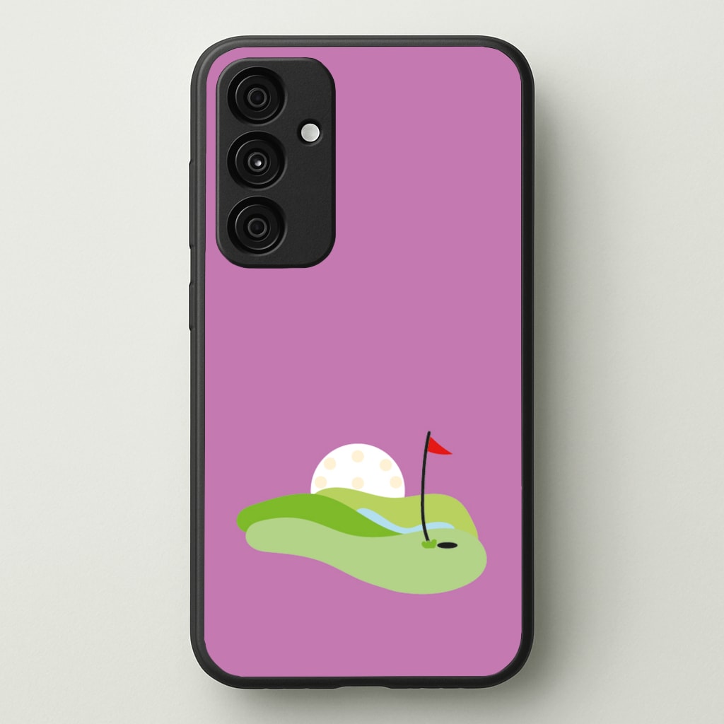 Golf course - Golf Phone Case for Galaxy A55